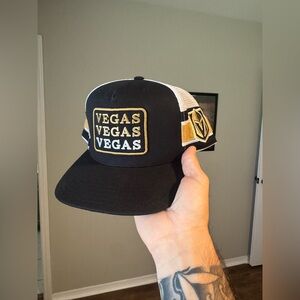 Vegas Golden Knights Black and Gold SnapBack